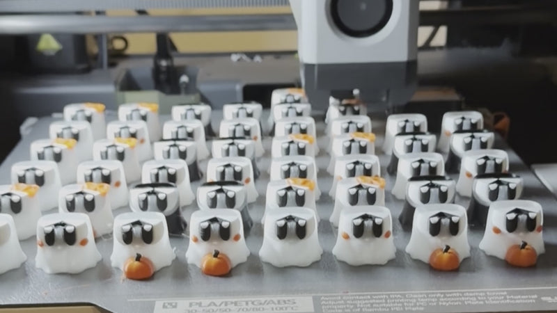 ghosts fidget toy set