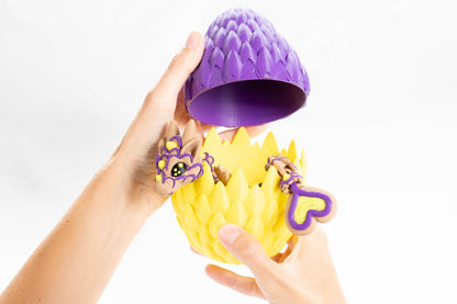 Purple Cookie | & Dragon Egg