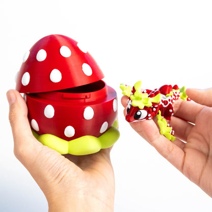 Red Strawberry | & Strawberry Egg