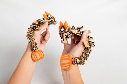 Baby Pumpkin Cookie Dragon (Halloween Only)
