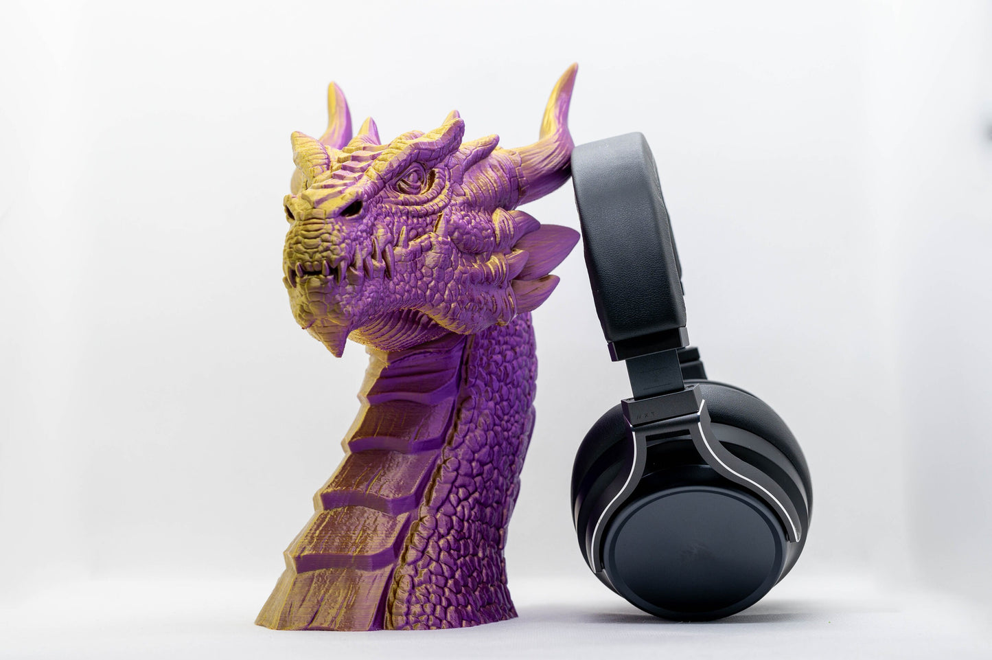 Dragon Headset Stand | Gamer Headphones Holder | 3D Print